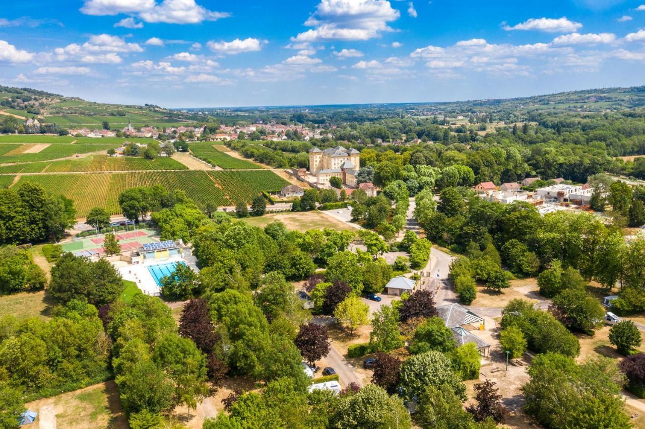 Camping De Santenay Santenay  Zewnętrze zdjęcie